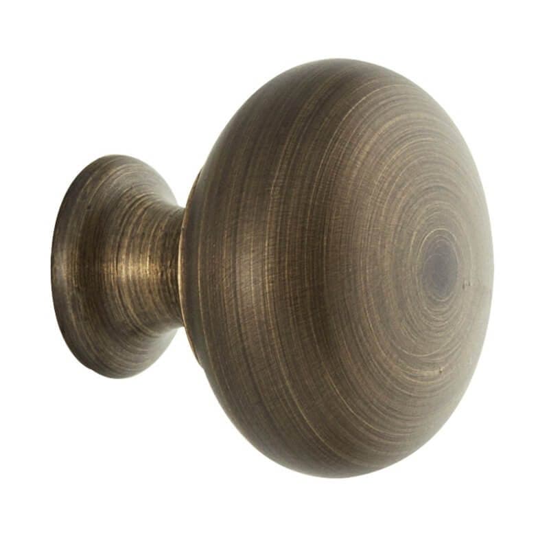 Πόμολο Επίπλων Zogometal 51 Μπρονζέ Φ23mm