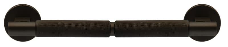 Λαβή Εξώθυρας Zogometal 2411 Dark Bronze Ολικό Μήκος 280mm
