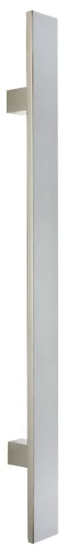 Λαβή Εξώθυρας Zogometal 3021 Anodized Inox