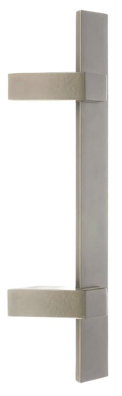 Λαβή Εξώθυρας Zogometal 3090 Ματ Νίκελ / Ματ Inox