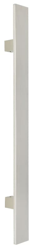 Λαβή Εξώθυρας Zogometal 3270 Ματ Νίκελ / Ματ Inox