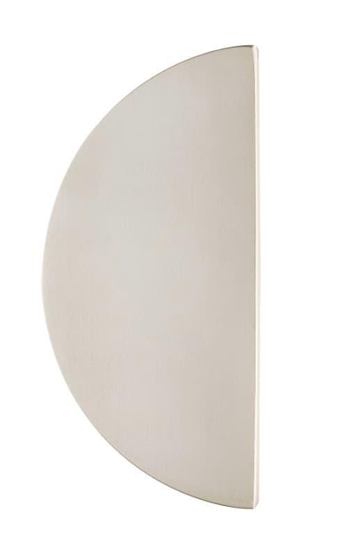 Μπουλ Εξώθυρας Zogometal 385 Ματ Inox Φ257mm