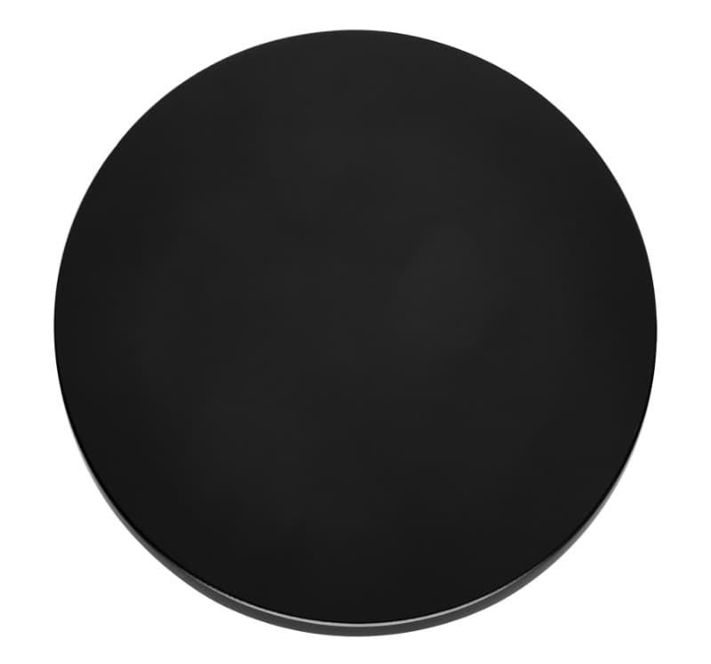 Μπουλ Εξώθυρας Zogometal 386 Ματ Μαύρο Φ200mm