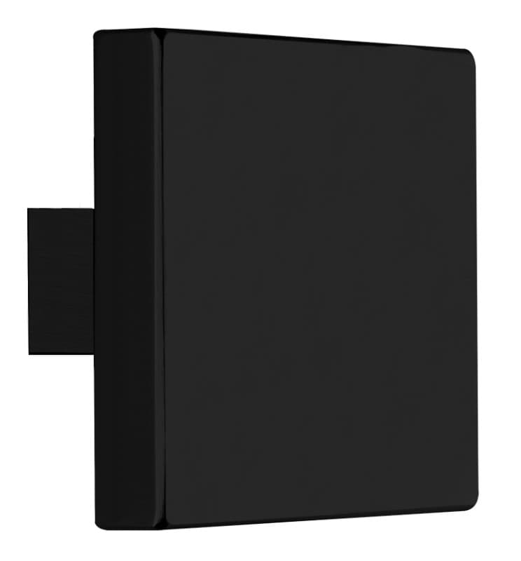 Μπουλ Εξώθυρας Zogometal 392 Ματ Μαύρο Φ80mm