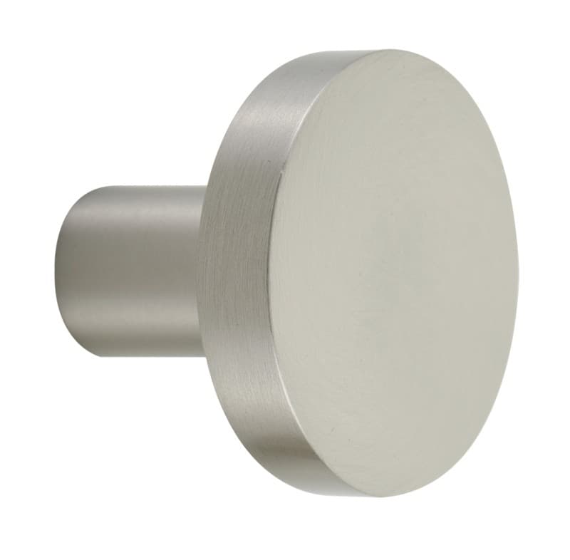 Μπουλ Εξώθυρας Zogometal 393 Ματ Inox Φ80mm