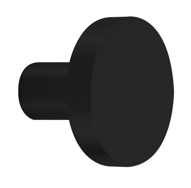 Μπουλ Εξώθυρας Zogometal 393 Ματ Μαύρο Φ80mm