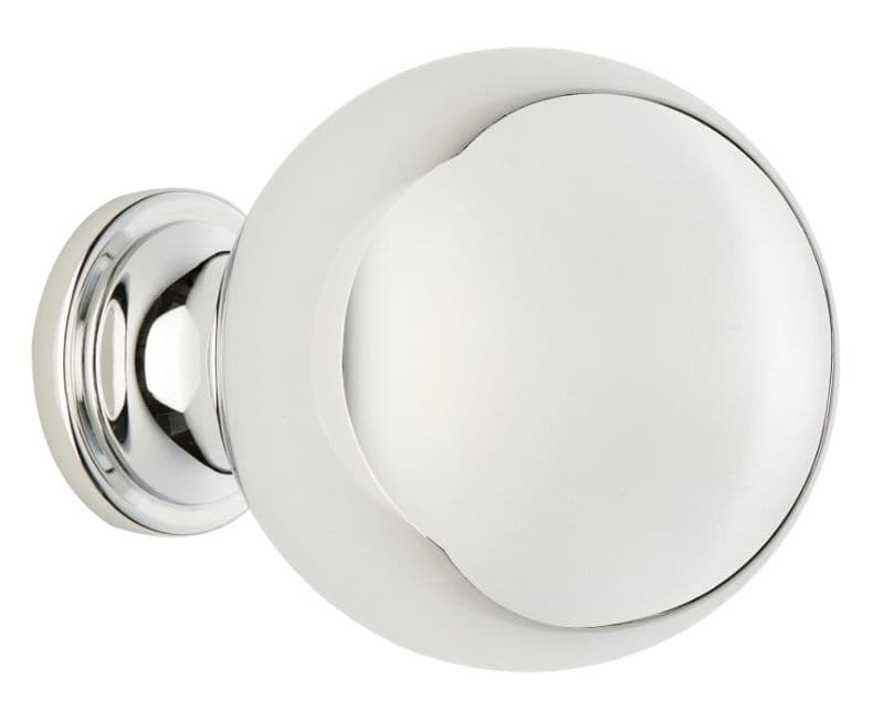 Μπουλ Εξώθυρας Zogometal 3010 Χρώμιο Φ74mm