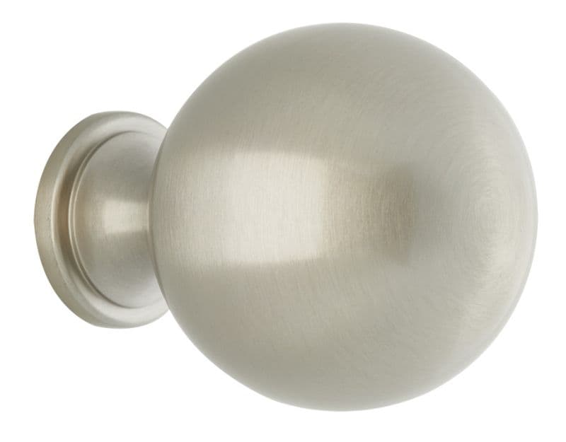 Μπουλ Εξώθυρας Zogometal 3010 Ματ Νίκελ Φ74mm