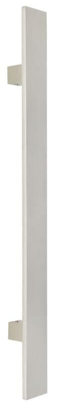 Λαβή Εξώθυρας Zogometal 3020 Ματ Νίκελ / Ματ Inox