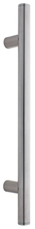 Λαβή Εξώθυρας Zogometal 368 Ματ Νίκελ / Ματ Inox / Ανοξείδωτο