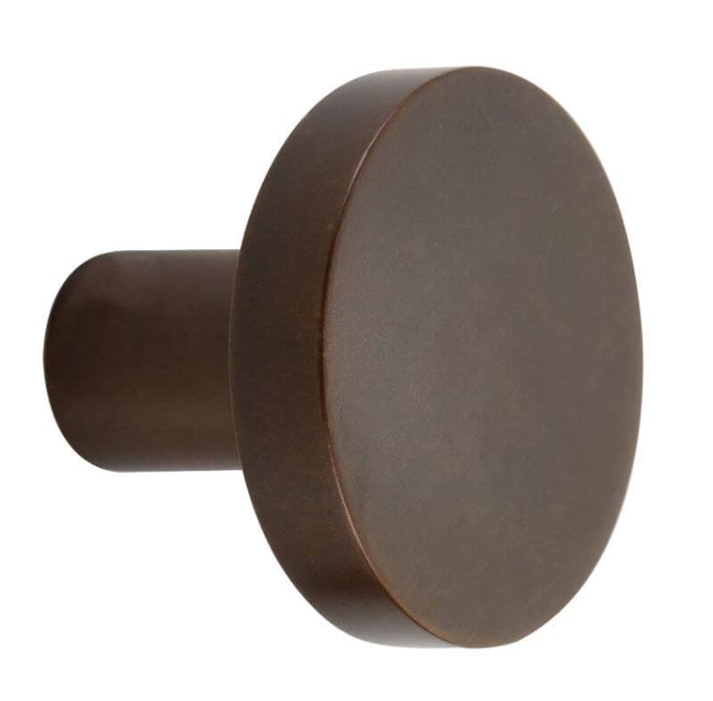 Μπουλ Εξώθυρας Zogometal 383 Dark Bronze Φ50mm