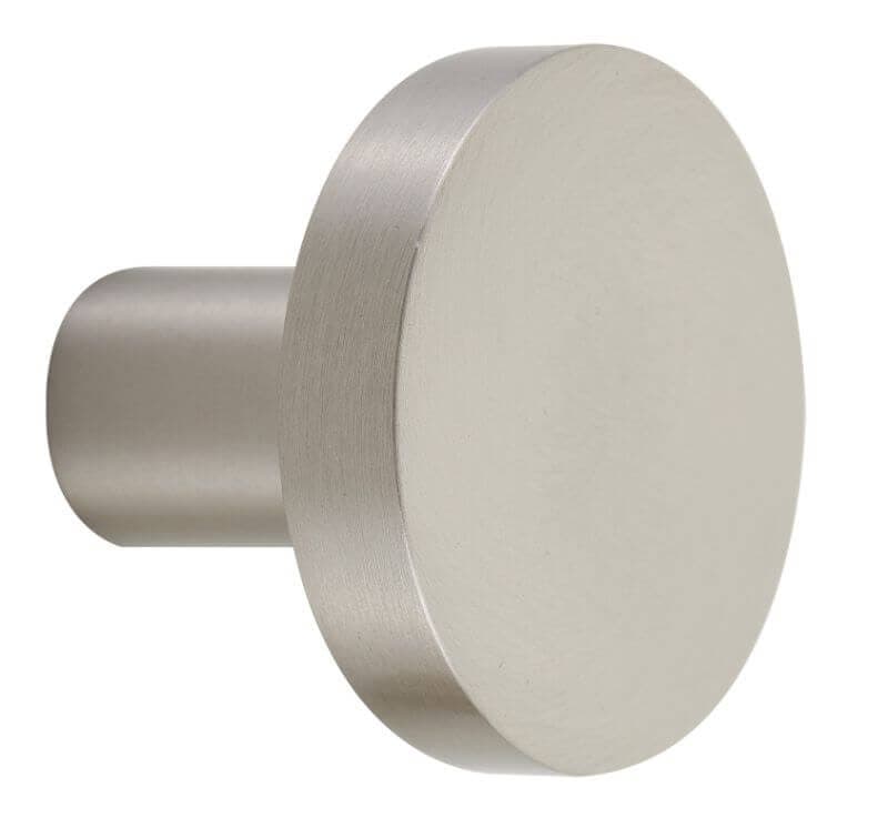 Μπουλ Εξώθυρας Zogometal 383 Ματ Νίκελ Φ50mm