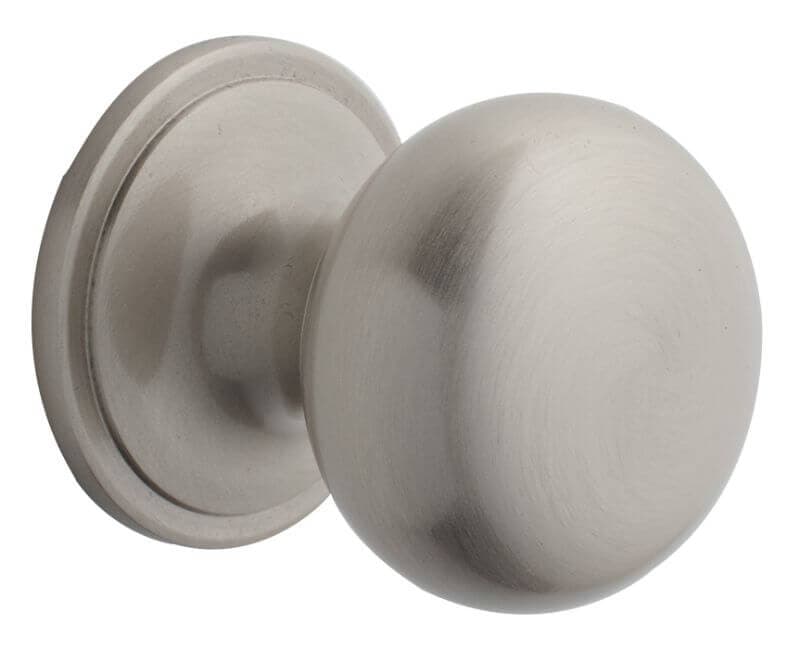 Μπουλ Εξώθυρας Zogometal 50 Ματ Νίκελ Φ49mm