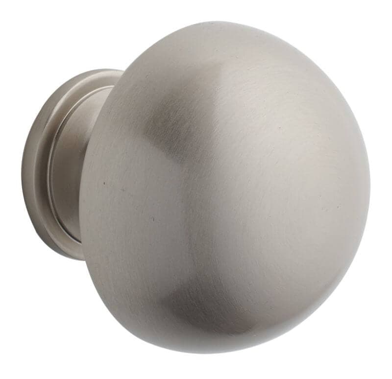 Μπουλ Εξώθυρας Zogometal 65 Ματ Νίκελ Φ73mm
