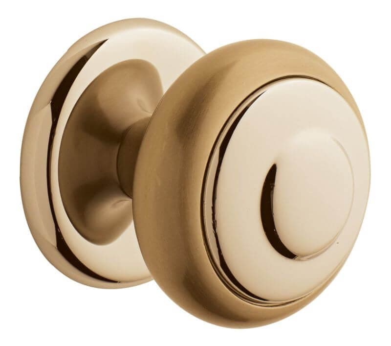 Μπουλ Εξώθυρας Zogometal 85 Ματ Όρο / Γυαλιστερό Όρο Φ74mm