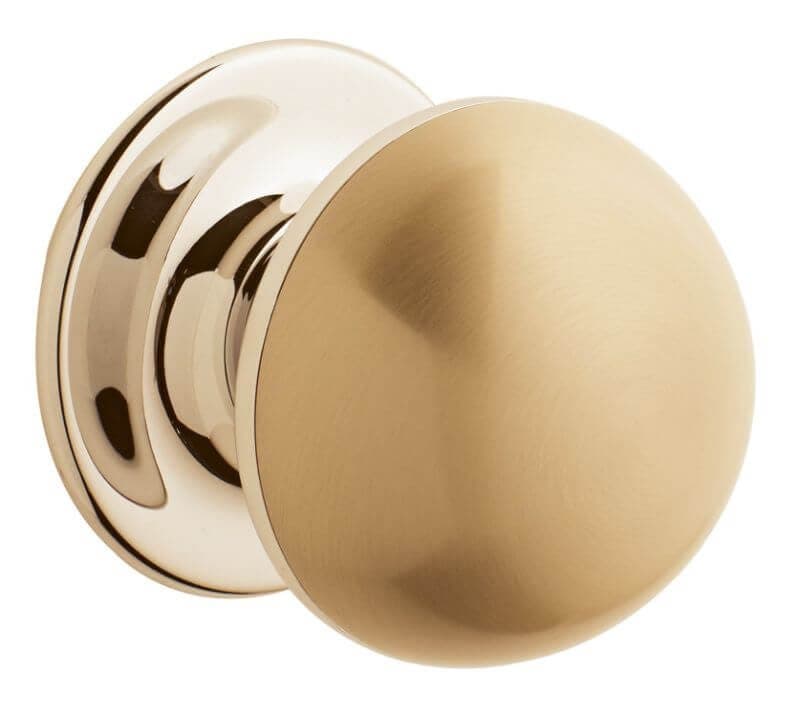 Μπουλ Εξώθυρας Zogometal 86 Ματ Όρο / Γυαλιστερό Όρο Φ73mm