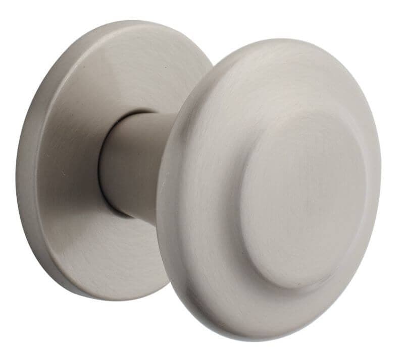 Μπουλ Εξώθυρας Zogometal 91 Ματ Νίκελ Φ72mm