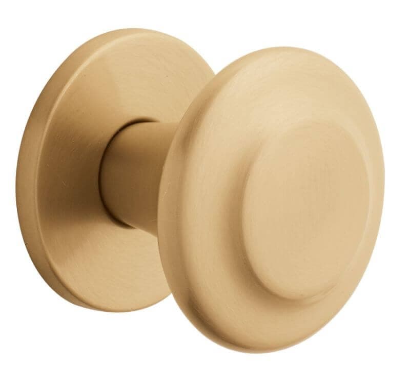 Μπουλ Εξώθυρας Zogometal 91 Ματ Όρο Φ72mm