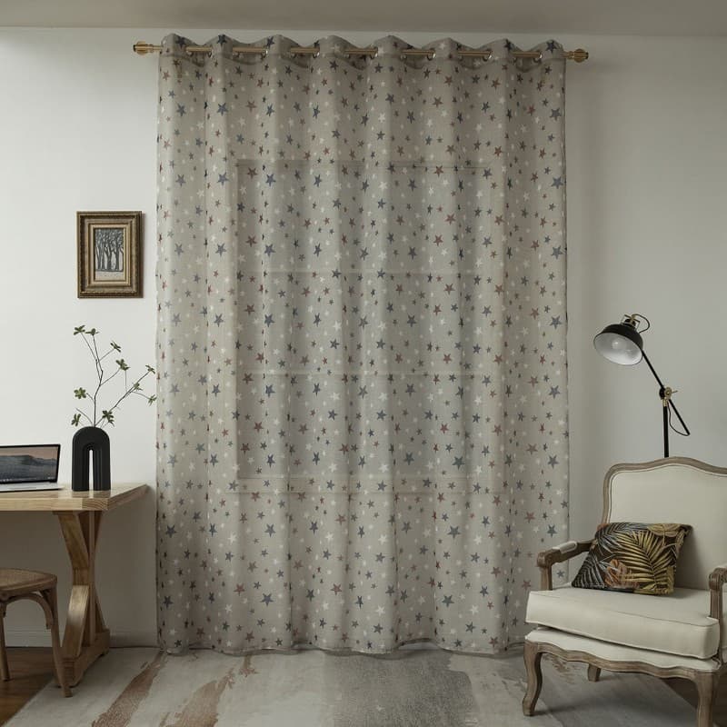 Κουρτίνα Beauty Home Art 6120 Μπεζ 280x280cm