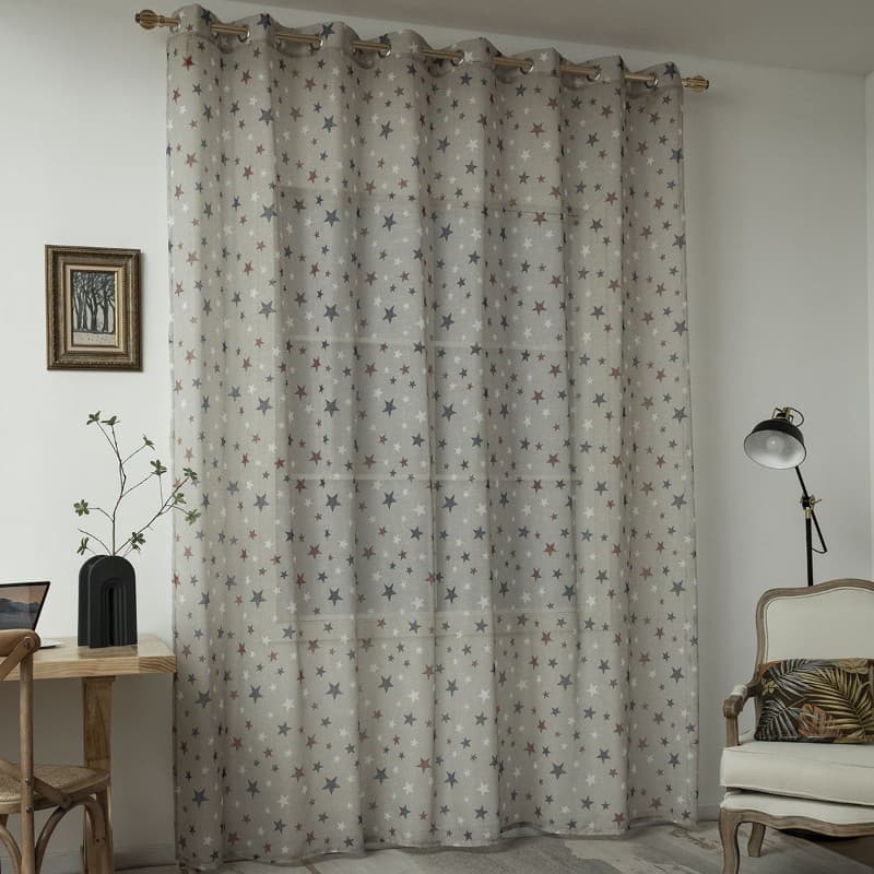 Κουρτίνα Beauty Home Art 6120 Μπεζ 280x280cm - 2