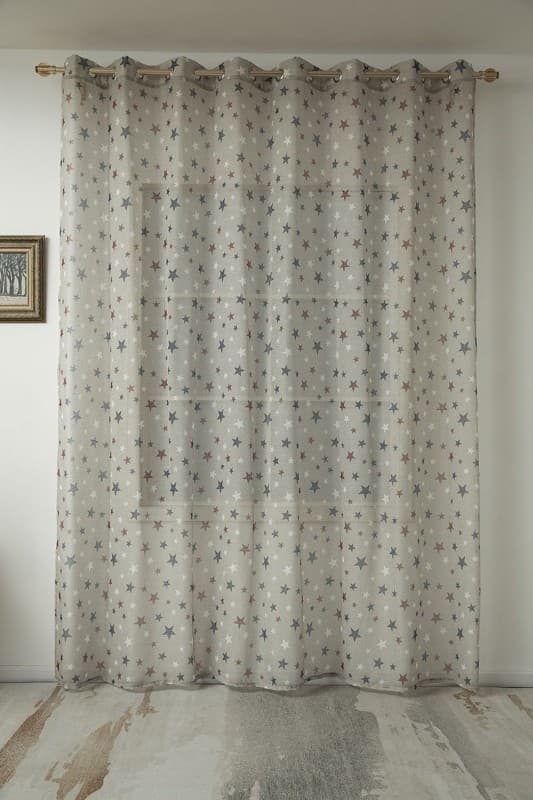 Κουρτίνα Beauty Home Art 6120 Μπεζ 280x280cm - 5
