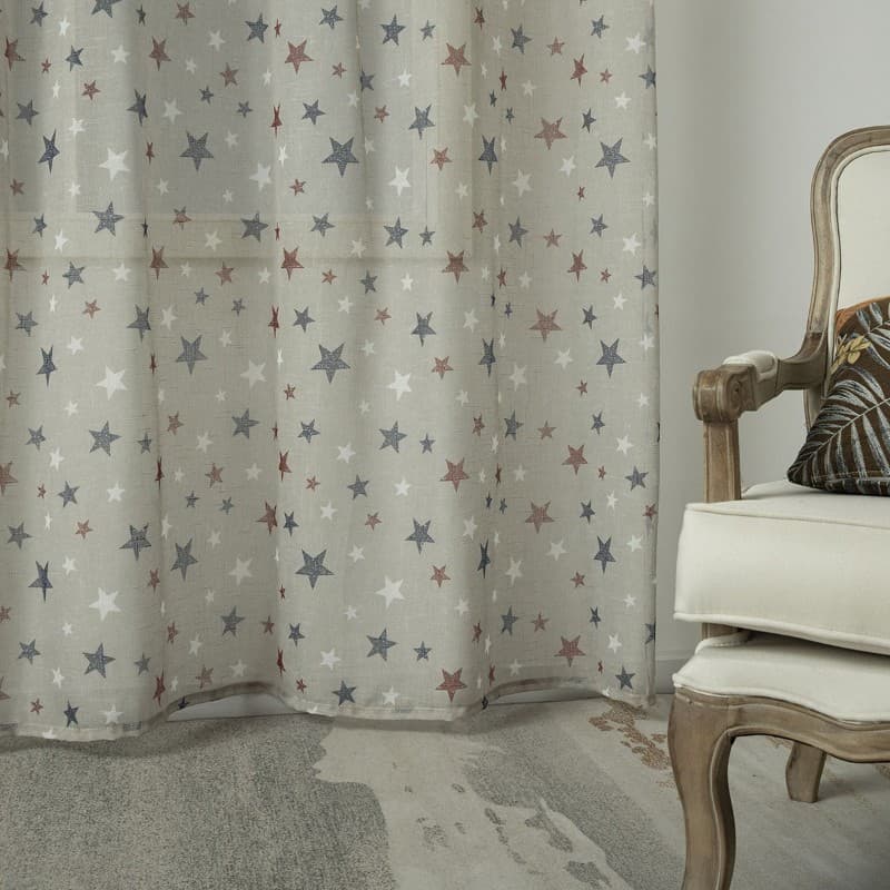 Κουρτίνα Beauty Home Art 6120 Μπεζ 280x280cm - 6