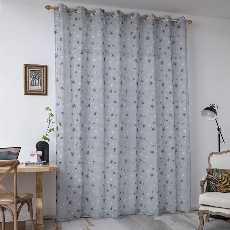 Κουρτίνα Beauty Home Art 6121 Μπλε 280x280cm - 2