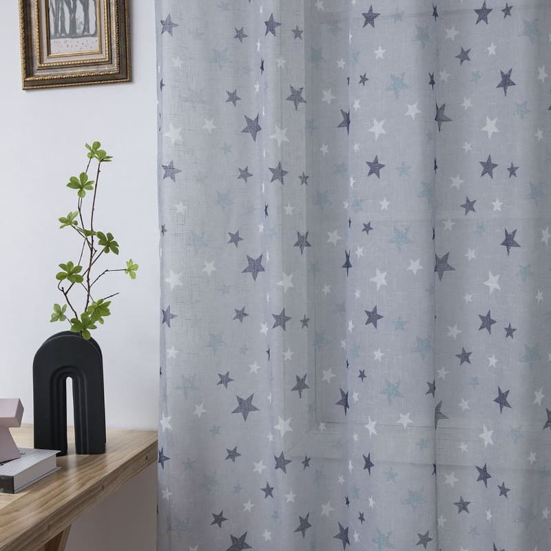 Κουρτίνα Beauty Home Art 6121 Μπλε 280x280cm - 3