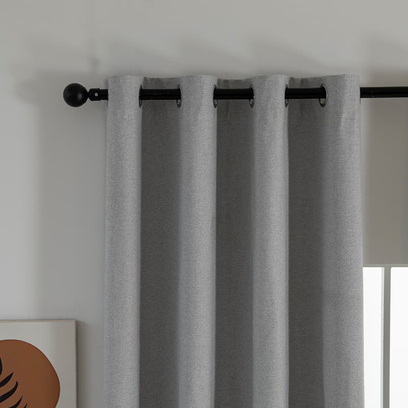 Κουρτίνα Beauty Home Blackout Elite Art 8392 Light Grey-Νο3 Ασημί 140x270cm - 3