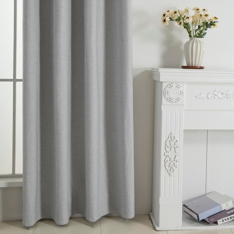 Κουρτίνα Beauty Home Blackout Elite Art 8392 Light Grey-Νο3 Ασημί 140x270cm - 5