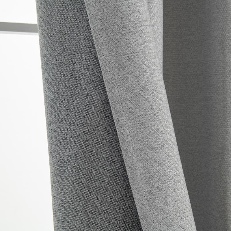 Κουρτίνα Beauty Home Blackout Elite Art 8392 Light Grey-Νο3 Ασημί 140x270cm - 7