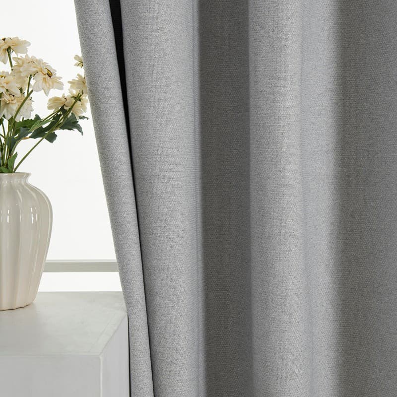 Κουρτίνα Beauty Home Blackout Elite Art 8392 Light Grey-Νο3 Ασημί 140x270cm - 10