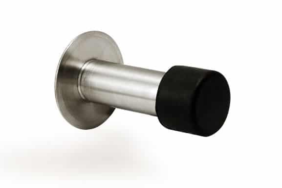 Στοπ Πόρτας Επιτοίχιο Convex 1027 Σατινέ Inox