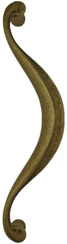 Λαβή Εξώθυρας Dnd Latina 1110 Vibrato Ολικό Μήκος 320mm