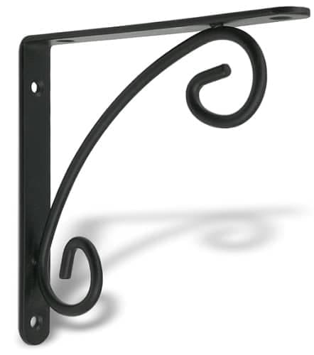Γωνία Ραφιού FS Home / 15x14.5-20x20 Μαύρο