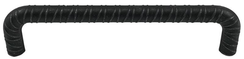 Λαβή Επίπλων Giusti 784 128mm Μαύρος Σίδηρος