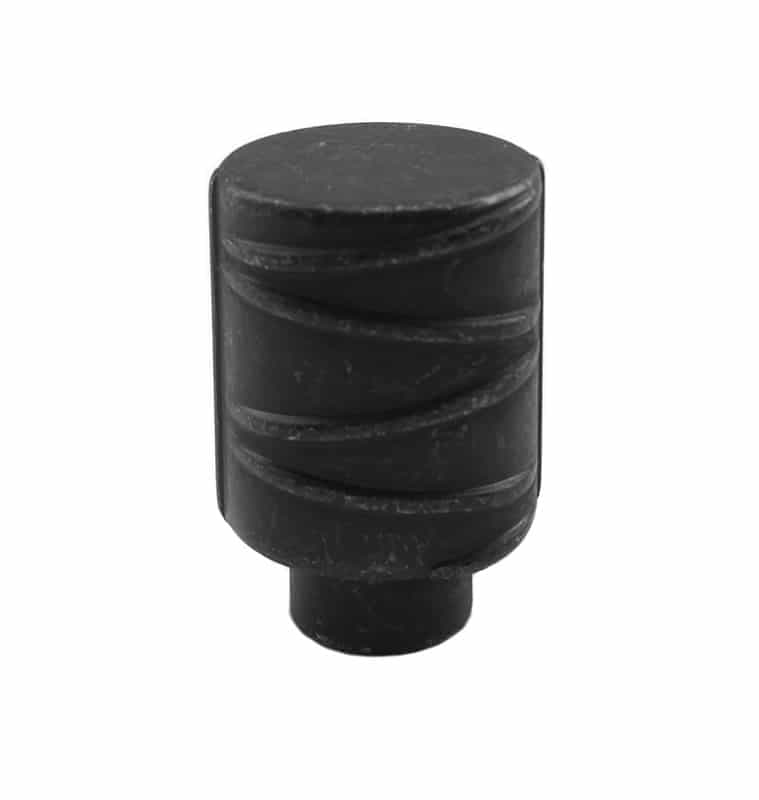 Πόμολο Επίπλων Giusti 784 Μαύρος Σίδηρος Φ18mm