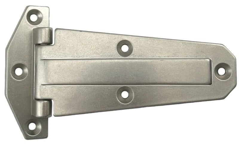 Μεντεσές Επίπλων Giusti WCR100 000 Vintage Νίκελ 12,4x7,7cm