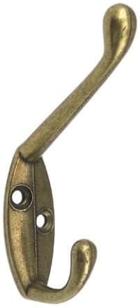 Κρεμάστρα Rei C 1041 Αντικέ Ορείχαλκος 1,8x8,8x5,5cm