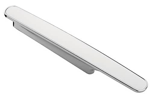 Λαβή Επίπλων Roline 547 96mm Χρώμιο / Λευκό