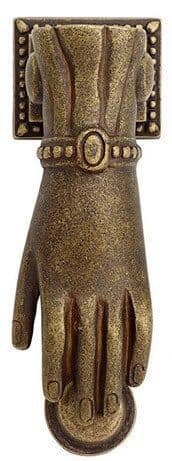 Ρόπτρο Πόρτας Roline K 376 Αντικέ 5x15cm