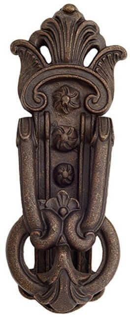 Ρόπτρο Πόρτας Roline K 379 Αντικέ 9x23,2cm