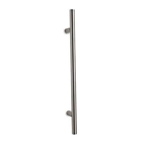 Λαβή Εξώθυρας Convex 641 Ματ Νίκελ / Σατινέ Inox Φ20mm