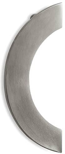 Λαβή Εξώθυρας Convex 921 Ματ Νίκελ / Σατινέ Inox