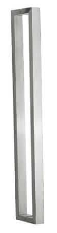 Λαβές Εξώθυρας Convex 931 Σατινέ Inox Π23mm