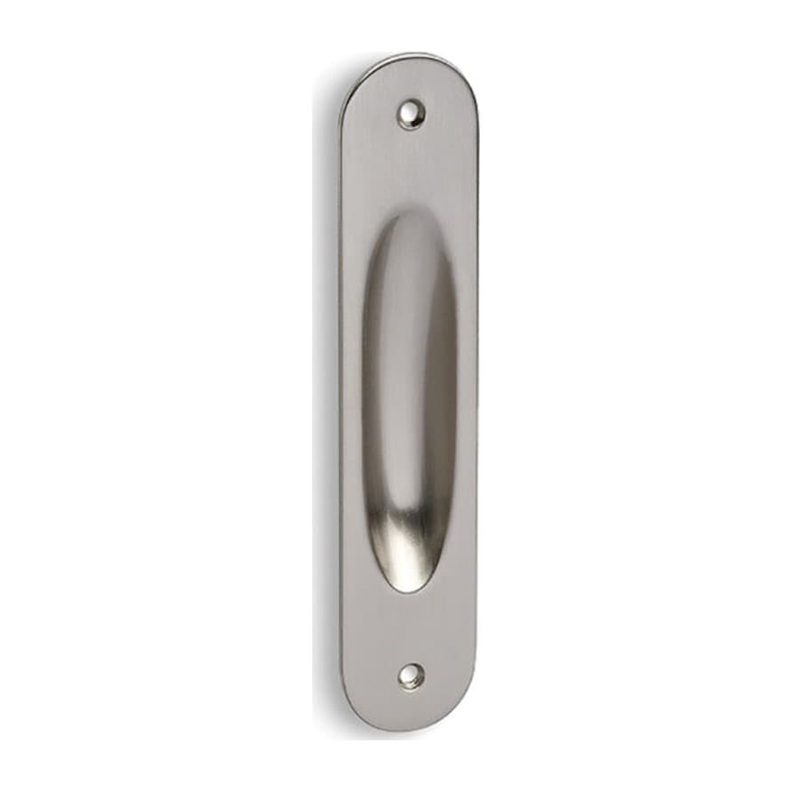 Χούφτα Συρόμενης Πόρτας Conset C135 Ματ Νίκελ 3,3x16cm (1 τεμάχιο)