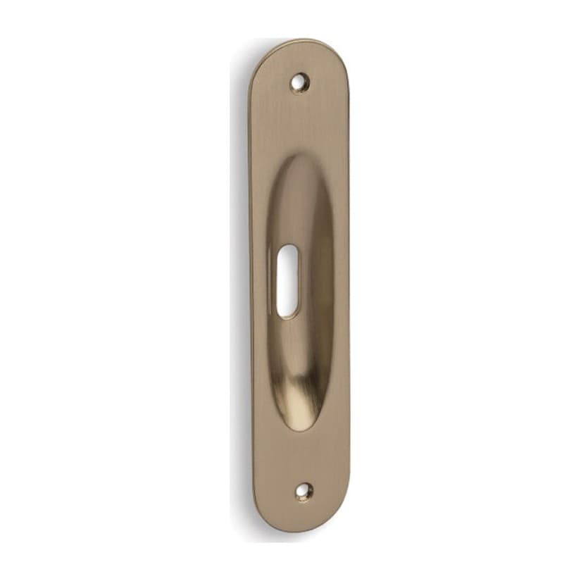Χούφτα Συρόμενης Πόρτας Conset C135 Ματ Αντικέ 3,3x16cm (1 τεμάχιο) - 2