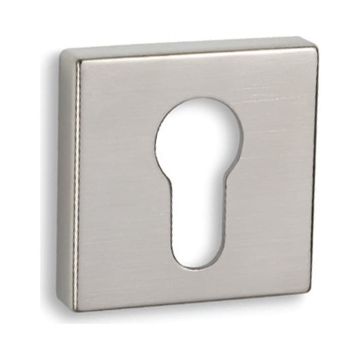 Επιστόμιο Ασφαλείας Conset C875 RZY Σατινέ Inox 5x5cm
