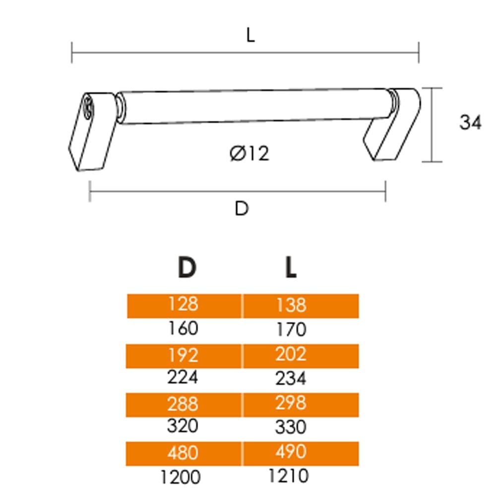 Πόμολο Επίπλων Conset C1399 Gun Metal Φ22mm - 2