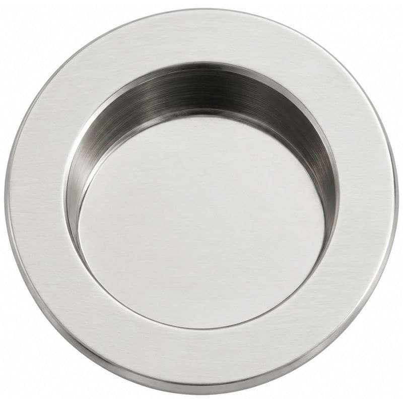 Πόμολο Επίπλων Χωνευτό Conset C1417 Ματ Νίκελ Φ40mm
